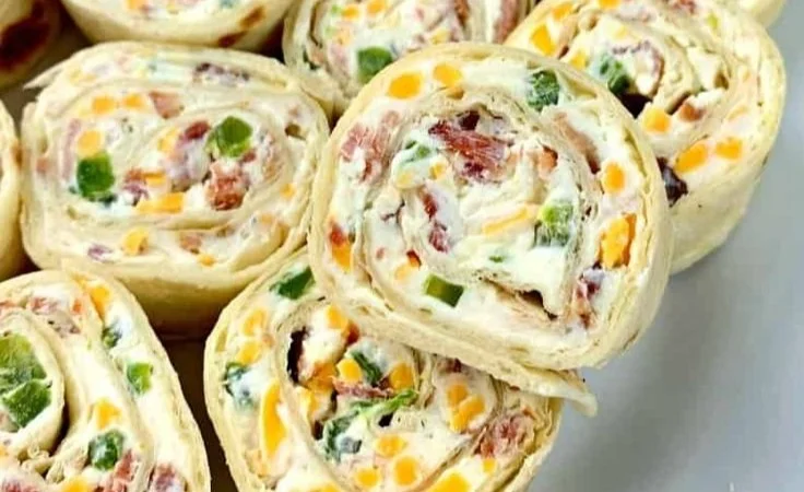 Jalapeno Poppers Pinwheels