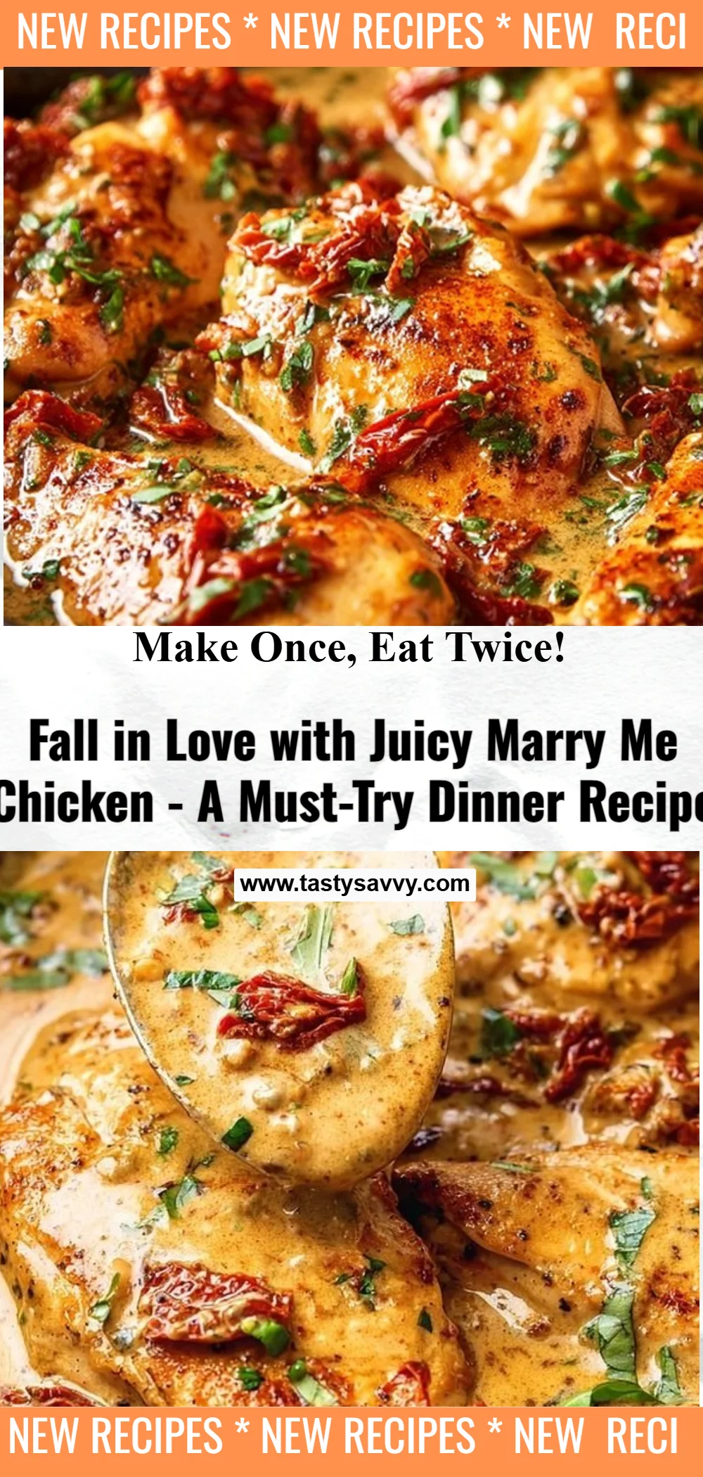 Juicy Marry Me Chicken