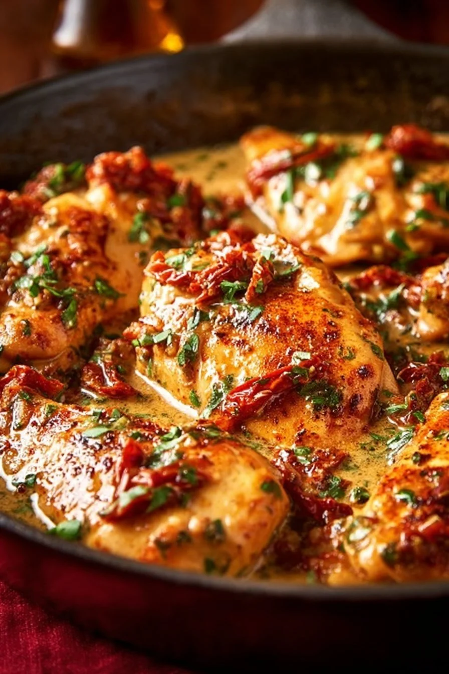 Juicy Marry Me Chicken