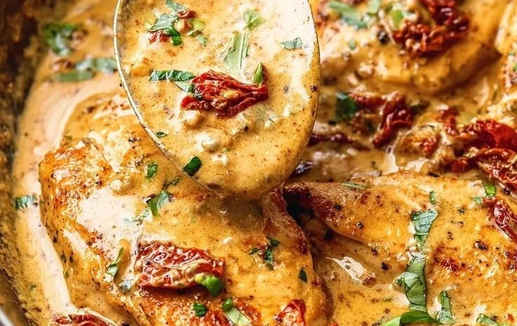 Juicy Marry Me Chicken