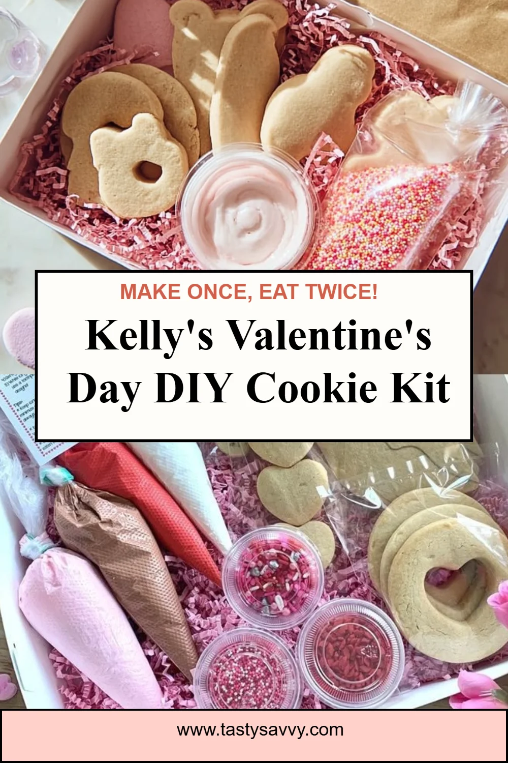 Kelly's Valentine's Day DIY Cookie Kit DIY cookie kit Kelly's Valentine's Day DIY Cookie Kit