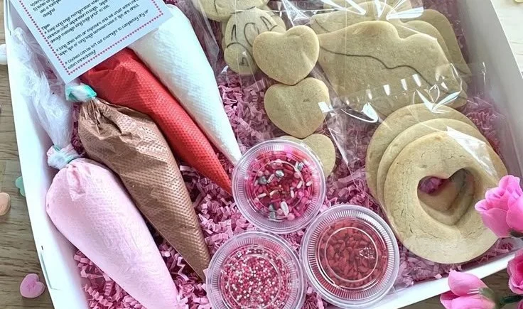 Kelly's Valentine's Day DIY Cookie Kit DIY cookie kit Kelly's Valentine's Day DIY Cookie Kit