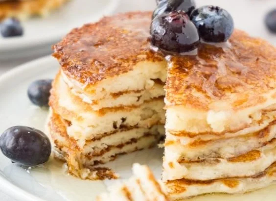 Keto-Friendly Cottage Cheese Pancakes cottage cheese pancakes Keto-Friendly Cottage Cheese Pancakes