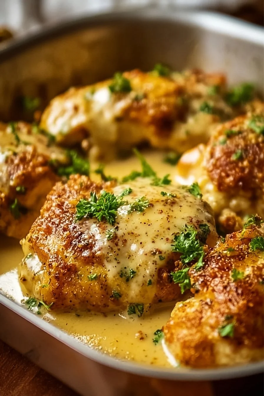 Keto Garlic Parmesan Chicken