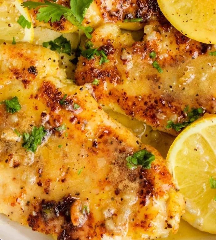 Lemon Chicken with BEST Lemon Butter Sauce