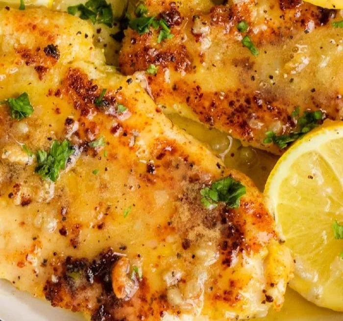 Lemon Chicken with Best Lemon Butter Sauce lemon chicken Lemon Chicken with Best Lemon Butter Sauce