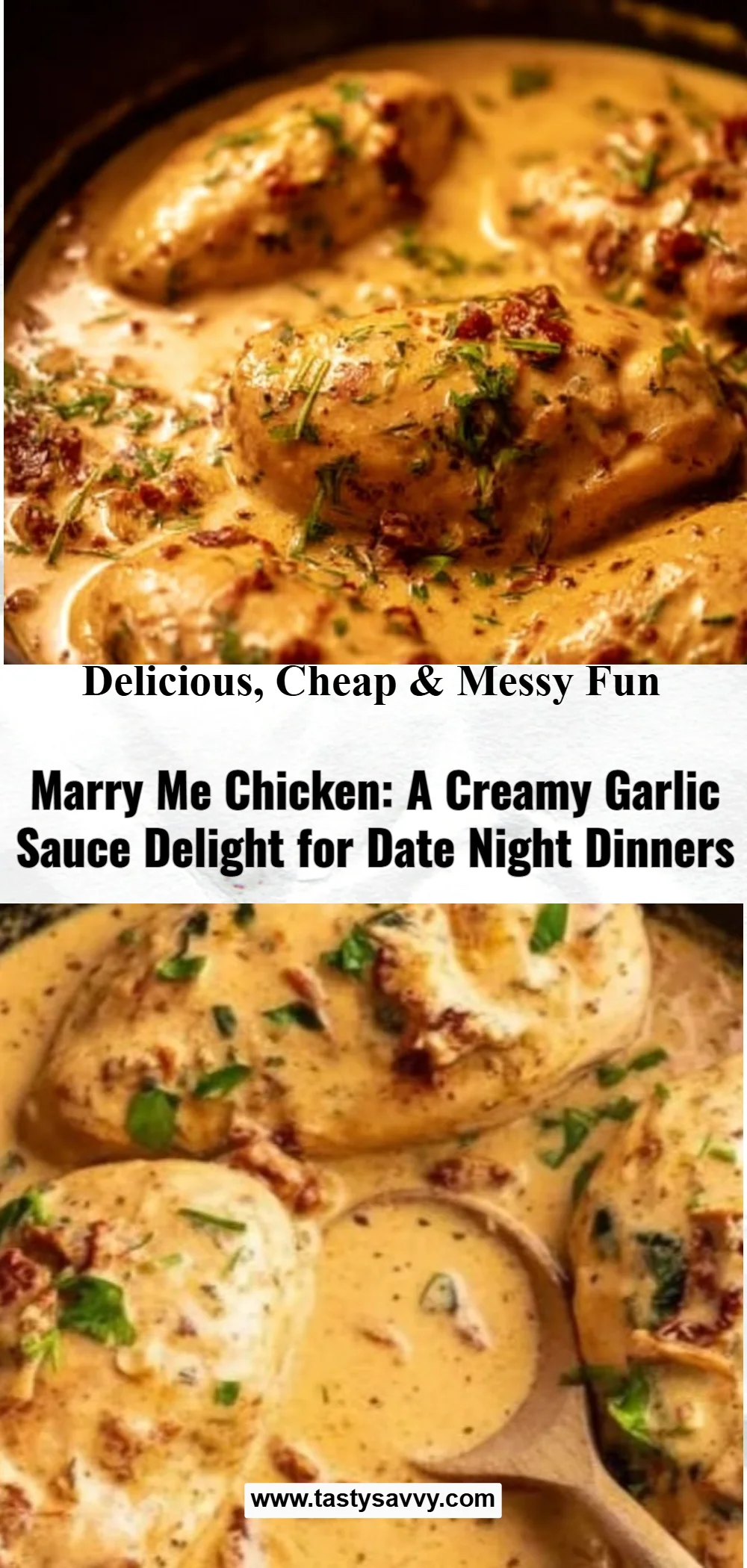 Marry Me Chicken