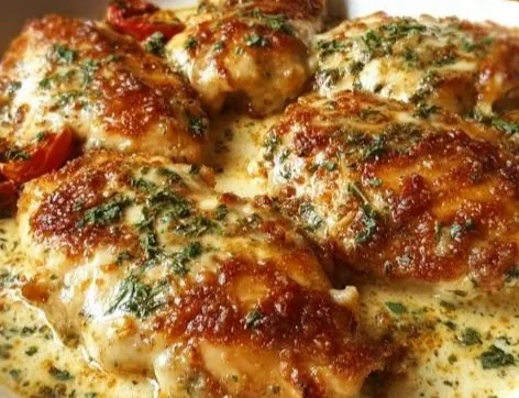 Marry Me Chicken Creamy Parmesan