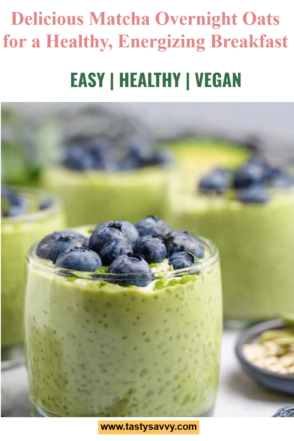 Matcha Overnight Oats