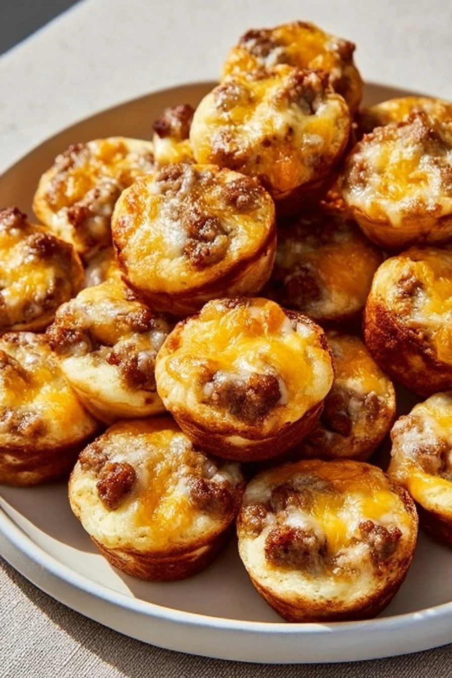 McGriddle Bites - bite-sized breakfast treats with sweet and savory flavors