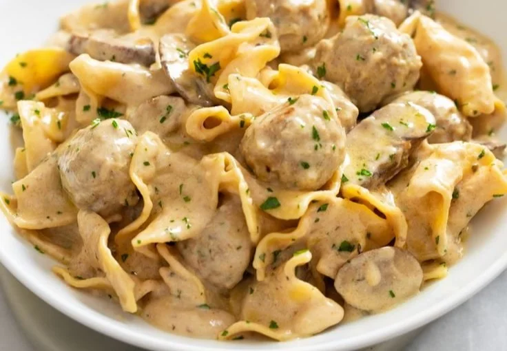 Meatball Stroganoff Meatball Stroganoff Meatball Stroganoff