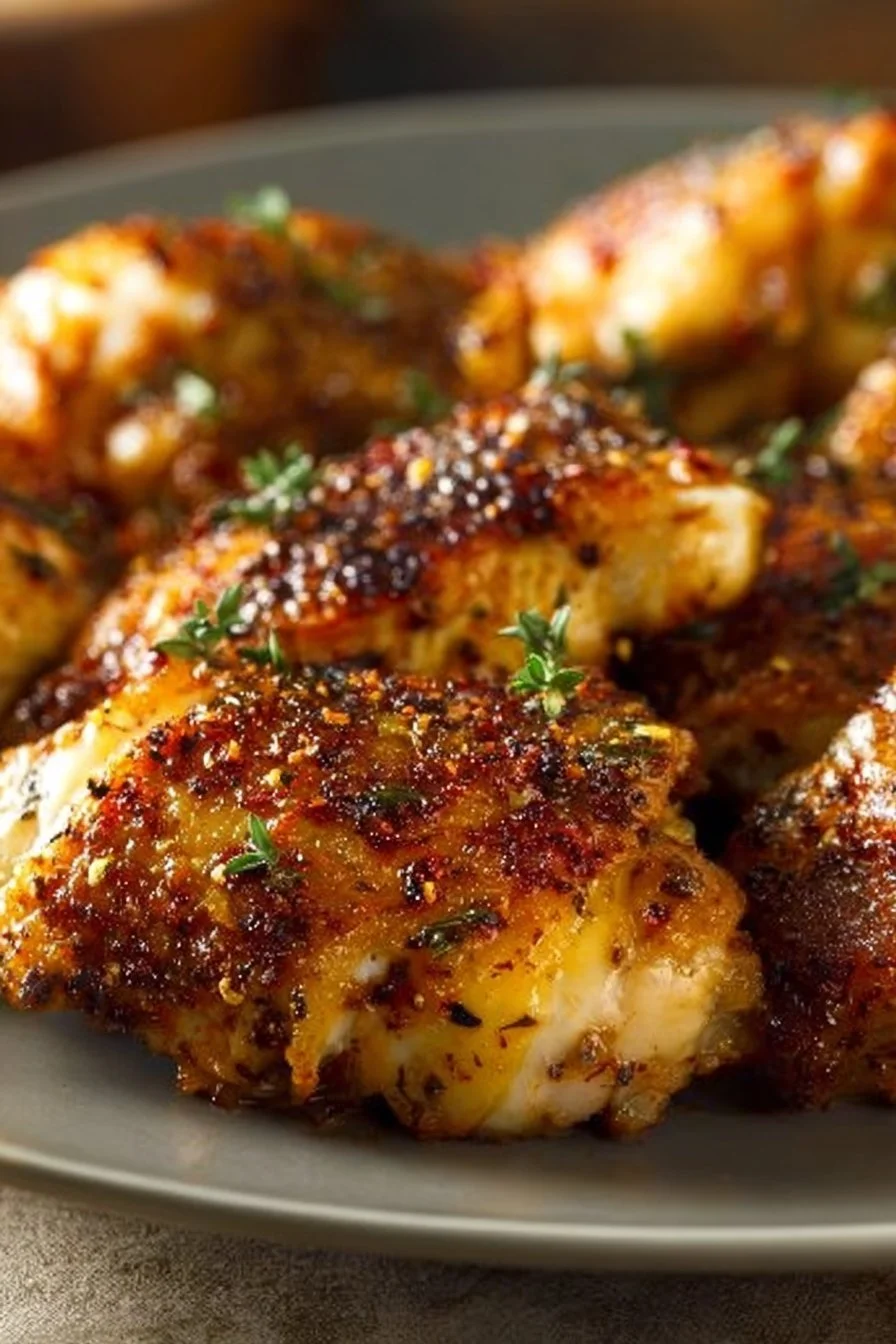 Juicy melt in your mouth chicken breast served on a plate