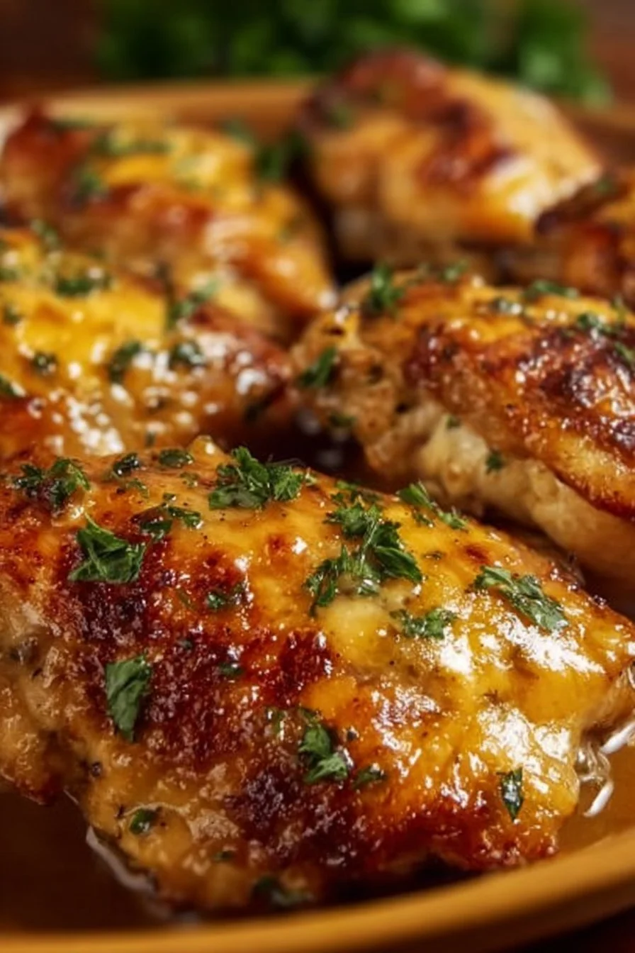 Juicy melt-in-your-mouth chicken breast plated beautifully