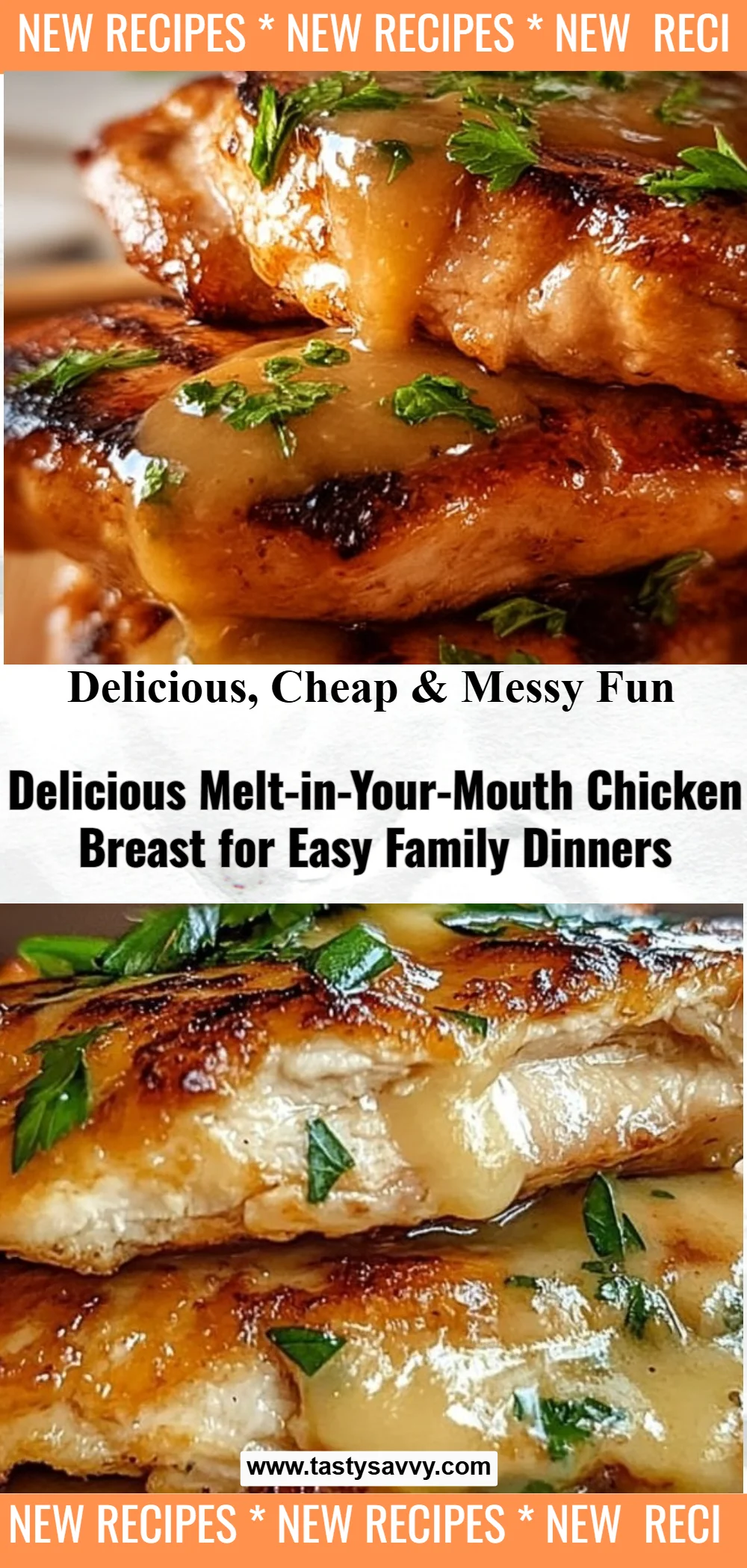 Melt-in-Your-Mouth Chicken Breast