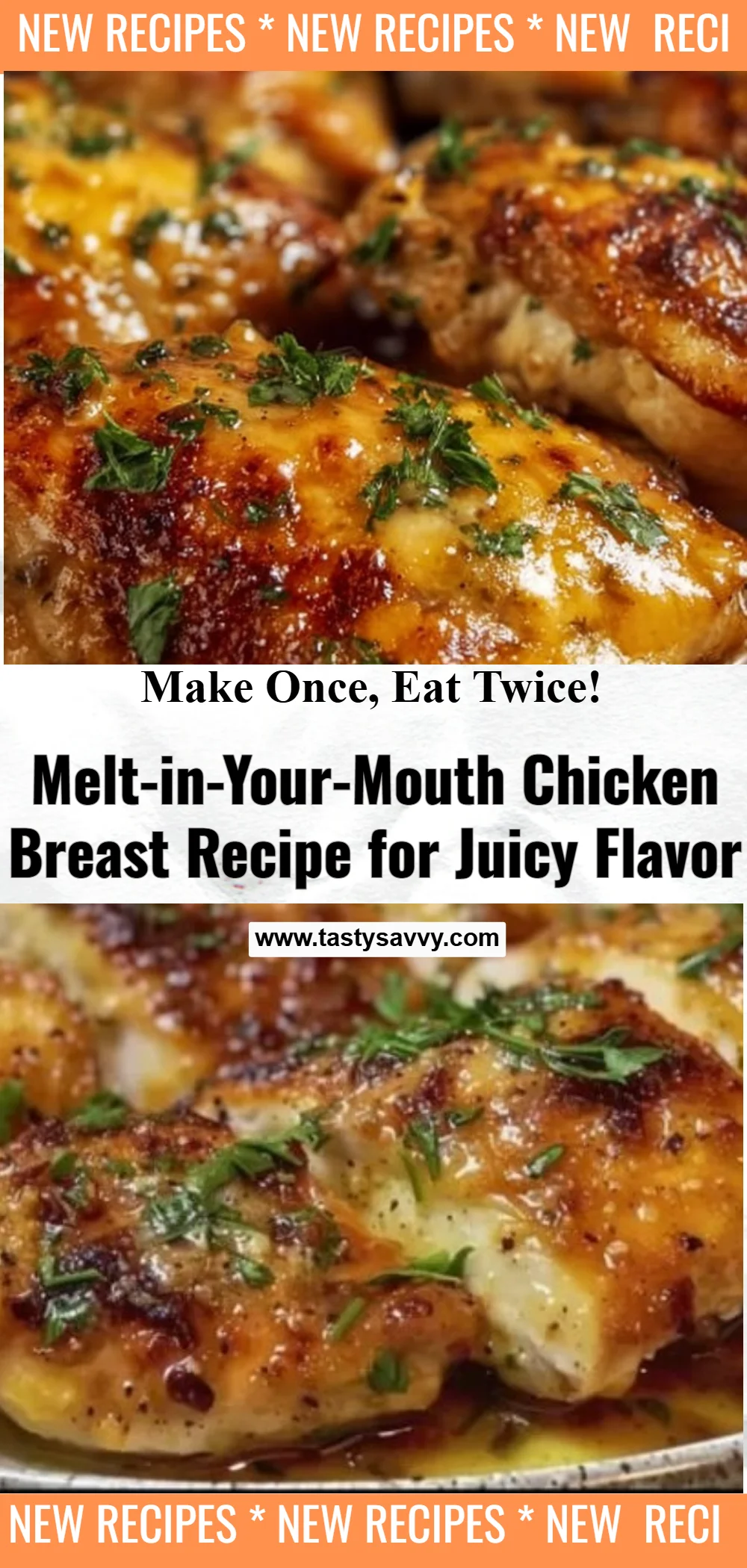 Melt-in-Your-Mouth Chicken Breast