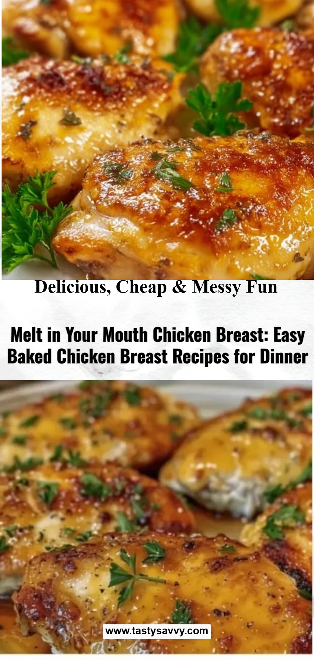 Melt in Your Mouth Chicken Breast