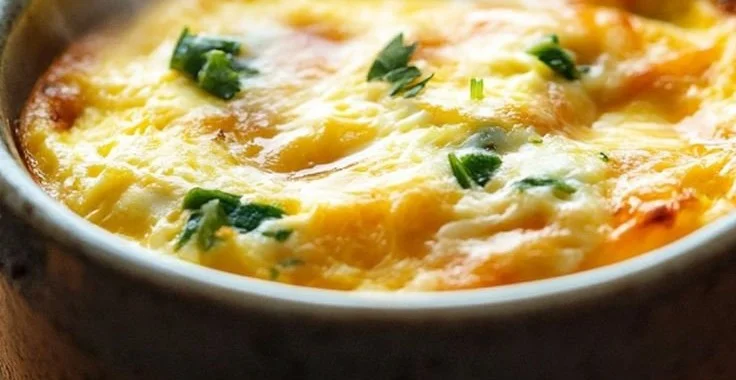 Microwave Omelet in a Mug