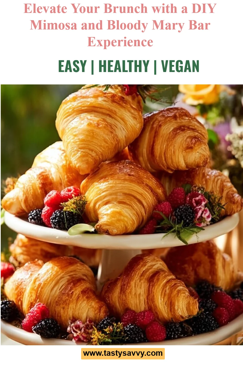 Mimosa and Bloody Mary Bar