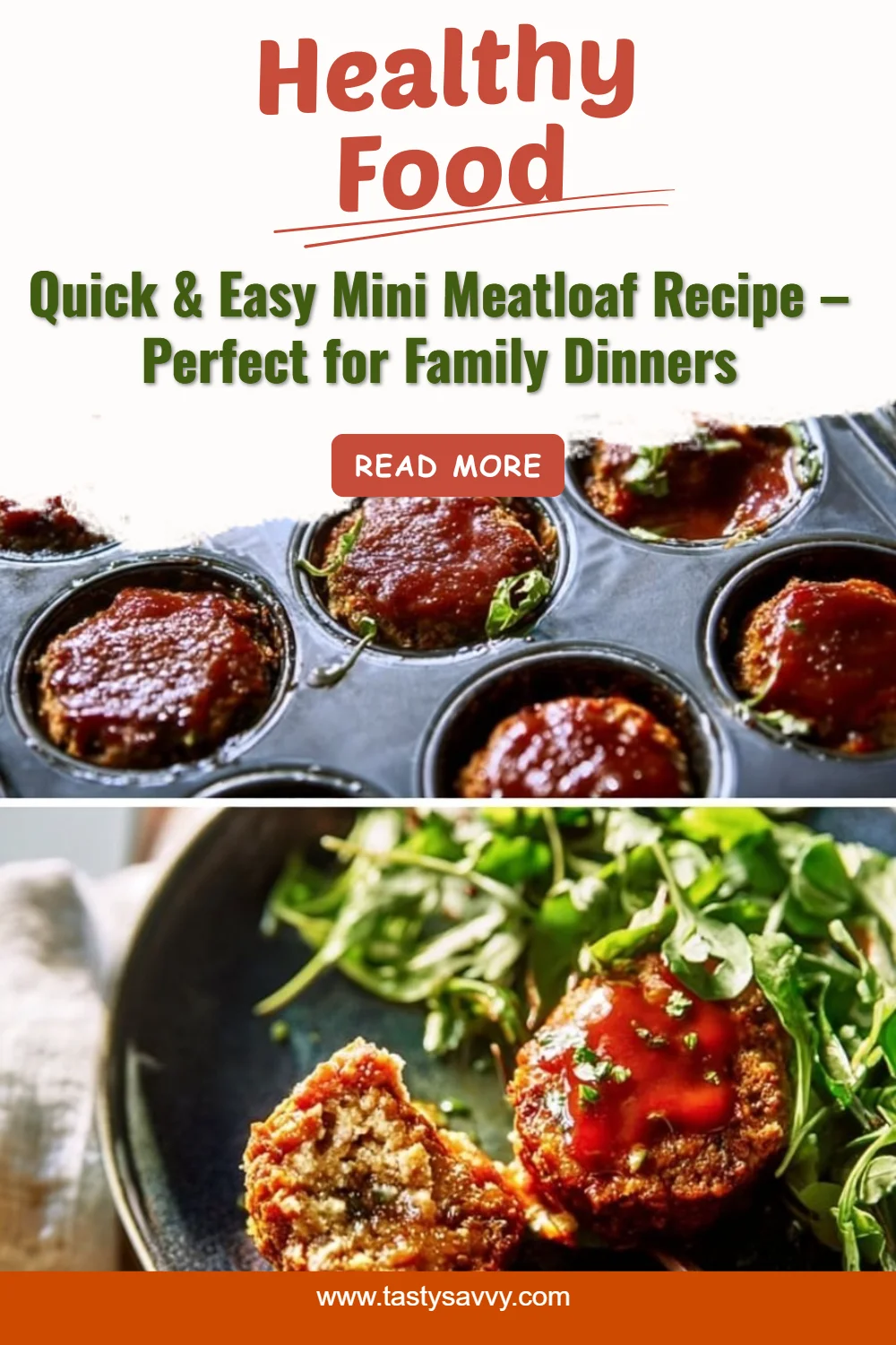 Mini Meatloaf meatloaf Mini Meatloaf