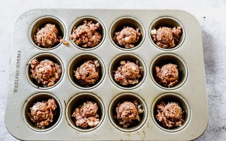 Mini Meatloaf meatloaf Mini Meatloaf