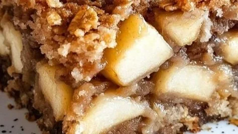 Oatmeal Apple Breakfast Bake