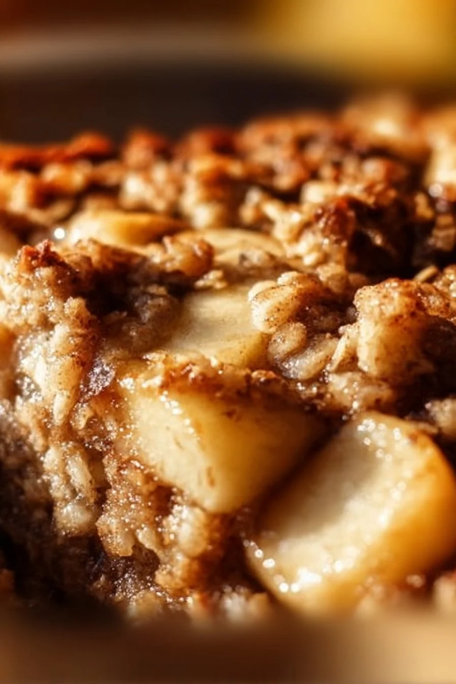 Oatmeal Apple Breakfast Bake