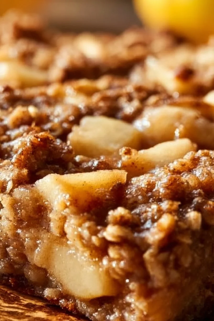 Oatmeal Apple Breakfast Bake