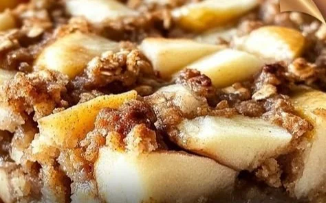 Oatmeal Apple Breakfast Bake