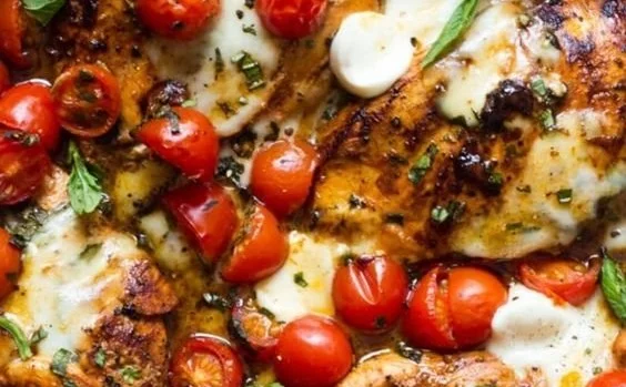 One-Pan Balsamic Chicken