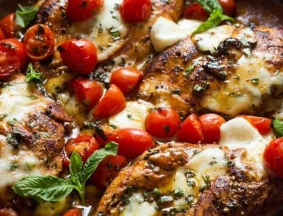 One-Pan Balsamic Chicken