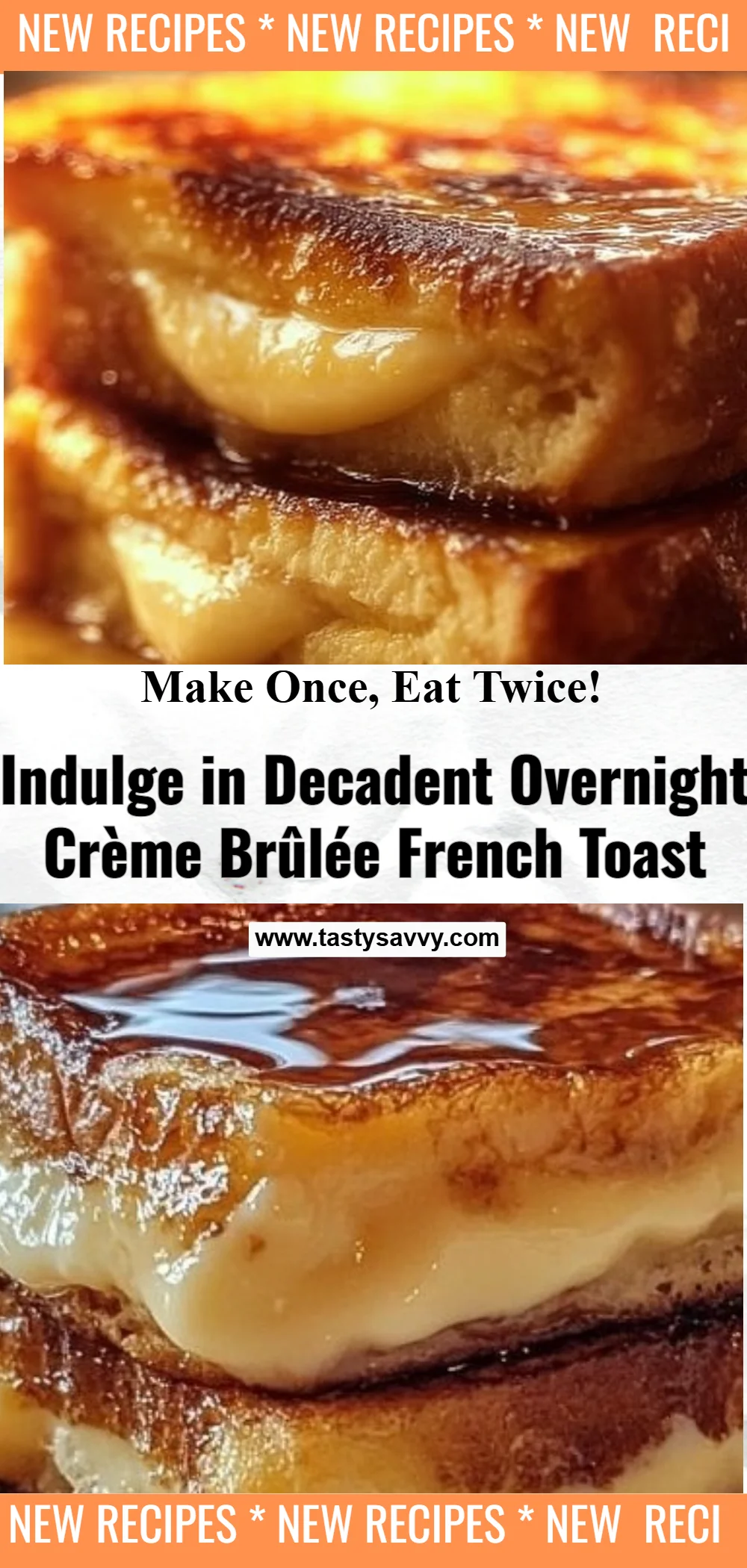 Overnight Crème Brûlée French Toast