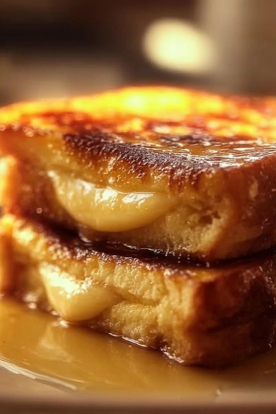 Overnight Crème Brûlée French Toast