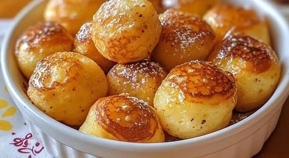 Pancake Poppers