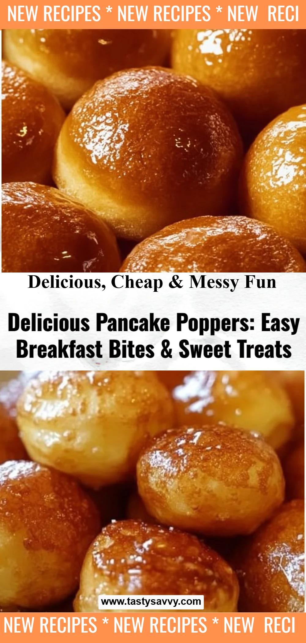 Pancake Poppers