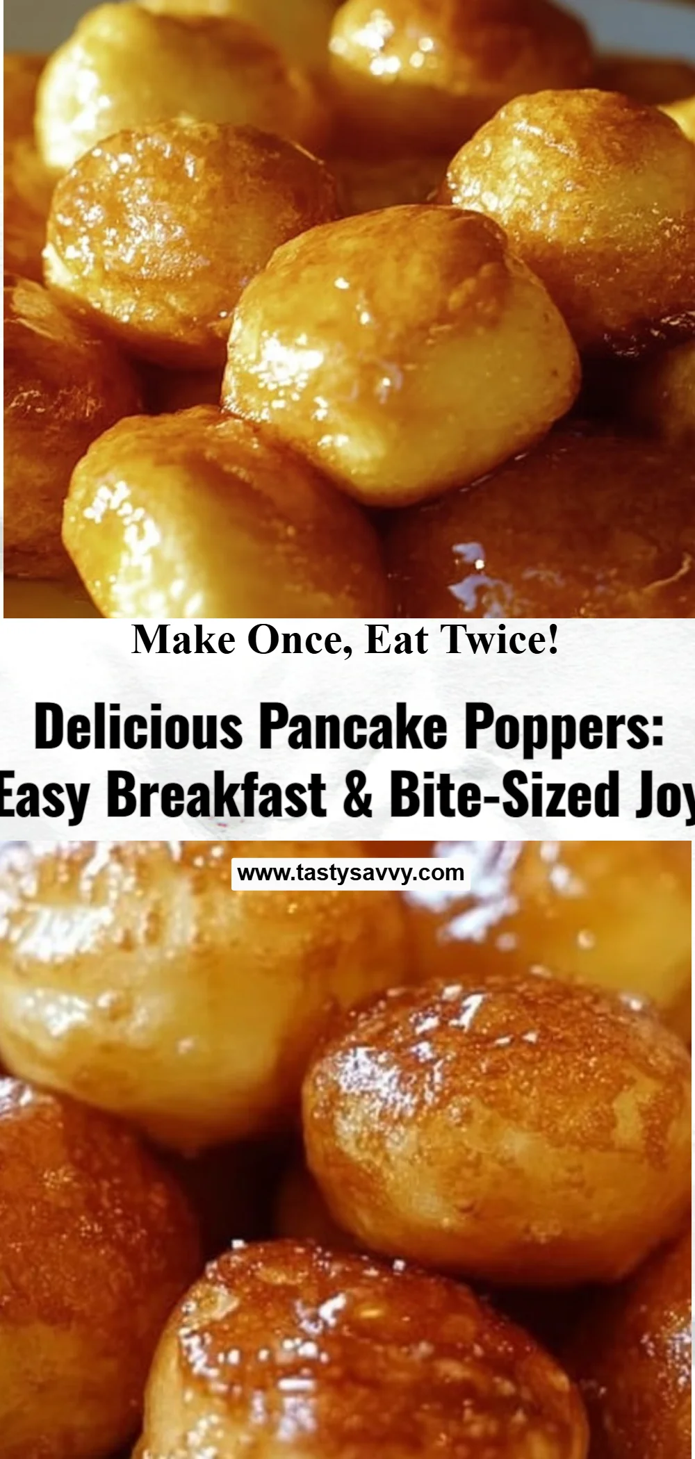 Pancake Poppers