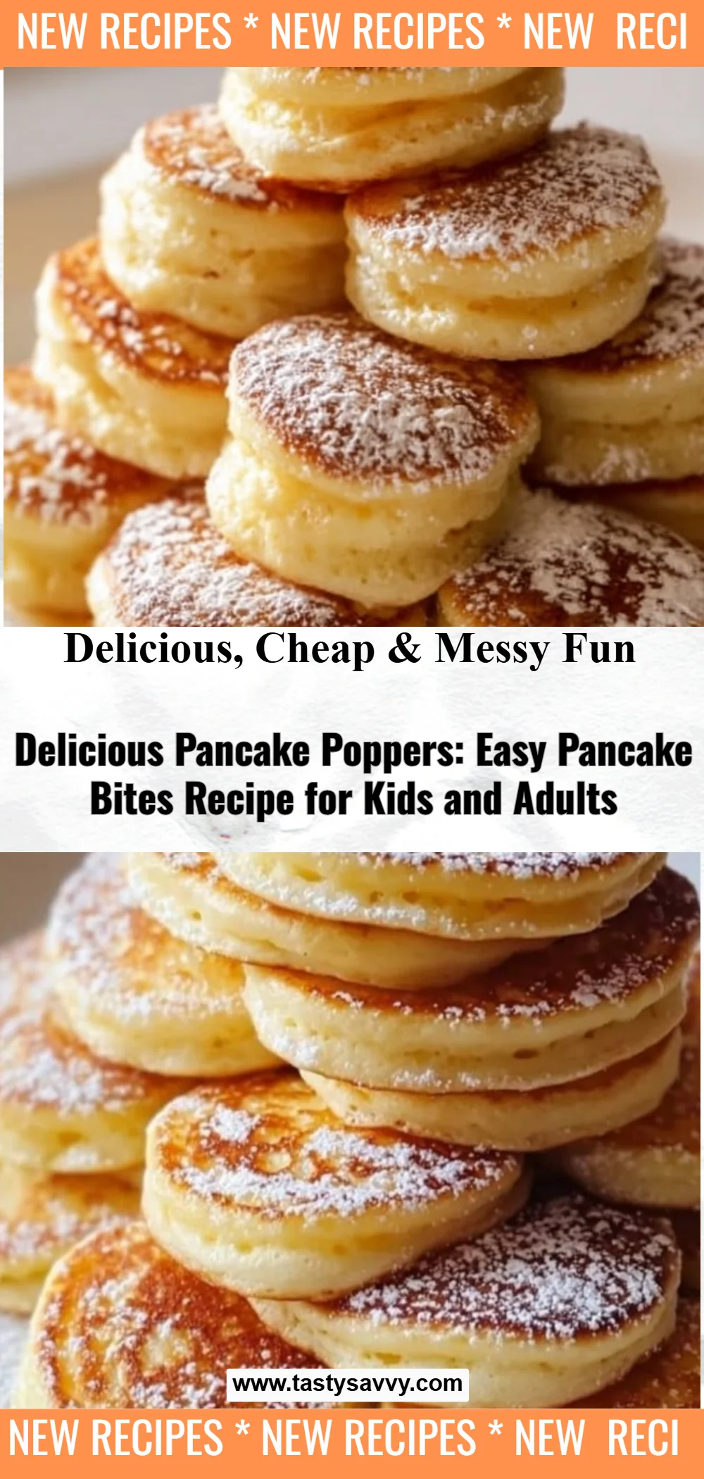 Pancake Poppers: The Snackable Delight