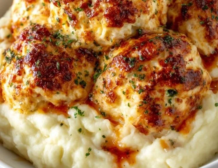 Parmesan Cloud Chicken Bombs Parmesan Cloud Chicken Parmesan Cloud Chicken Bombs