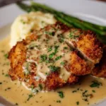 Parmesan Crusted Chicken with Creamy Garlic Sauce parmesan crusted chicken with creamy garlic sauce 2026 01 30 180423 683x1024 1