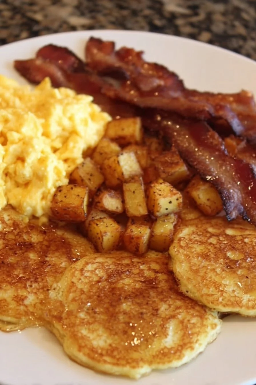 Paula Deen's Chicken and Pasta Bake, a delicious casserole dish with chicken and pasta