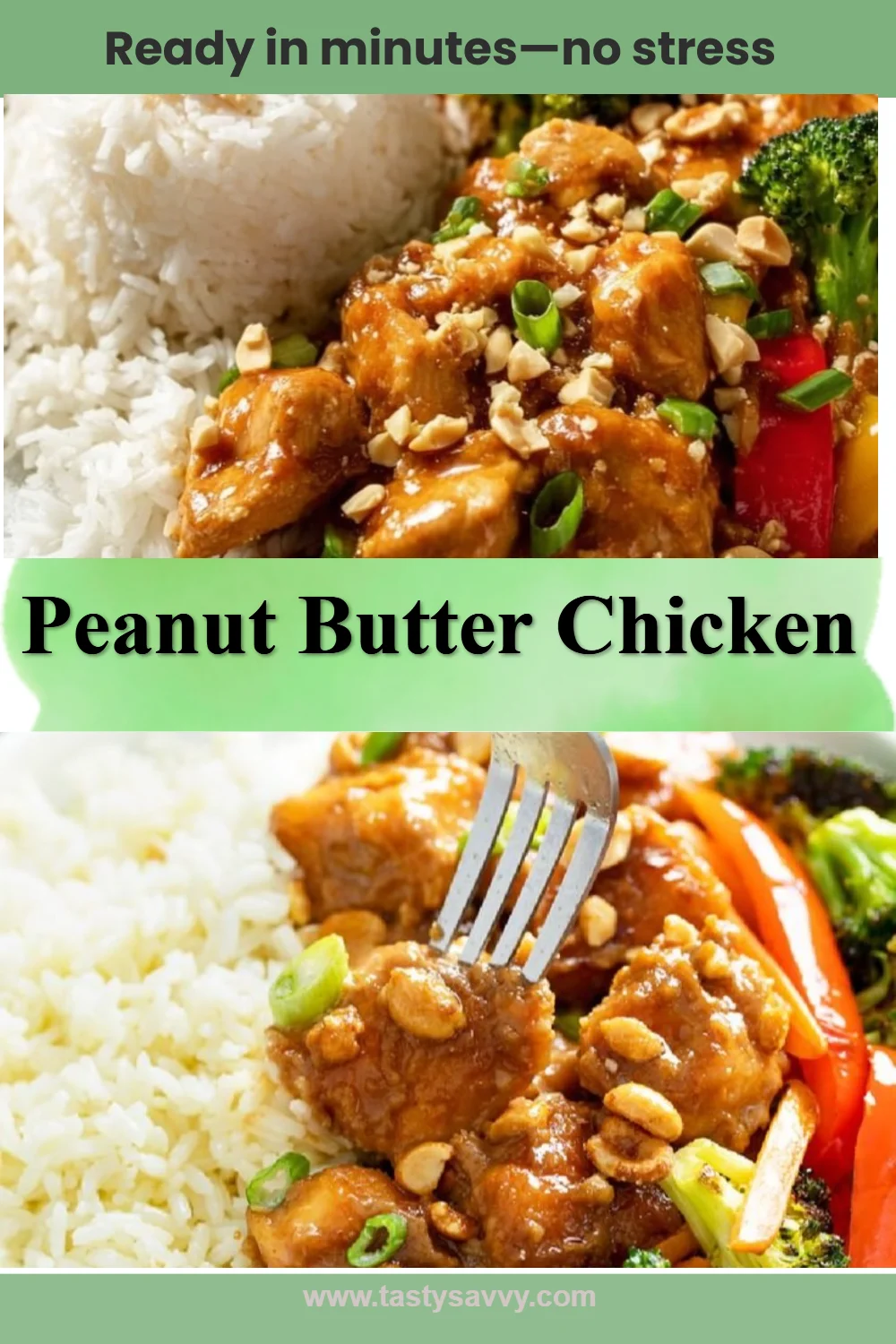 Peanut Butter Chicken