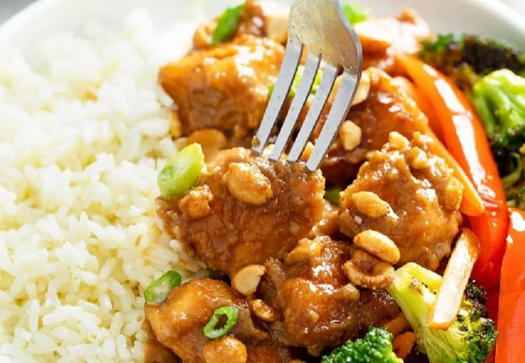Peanut Butter Chicken