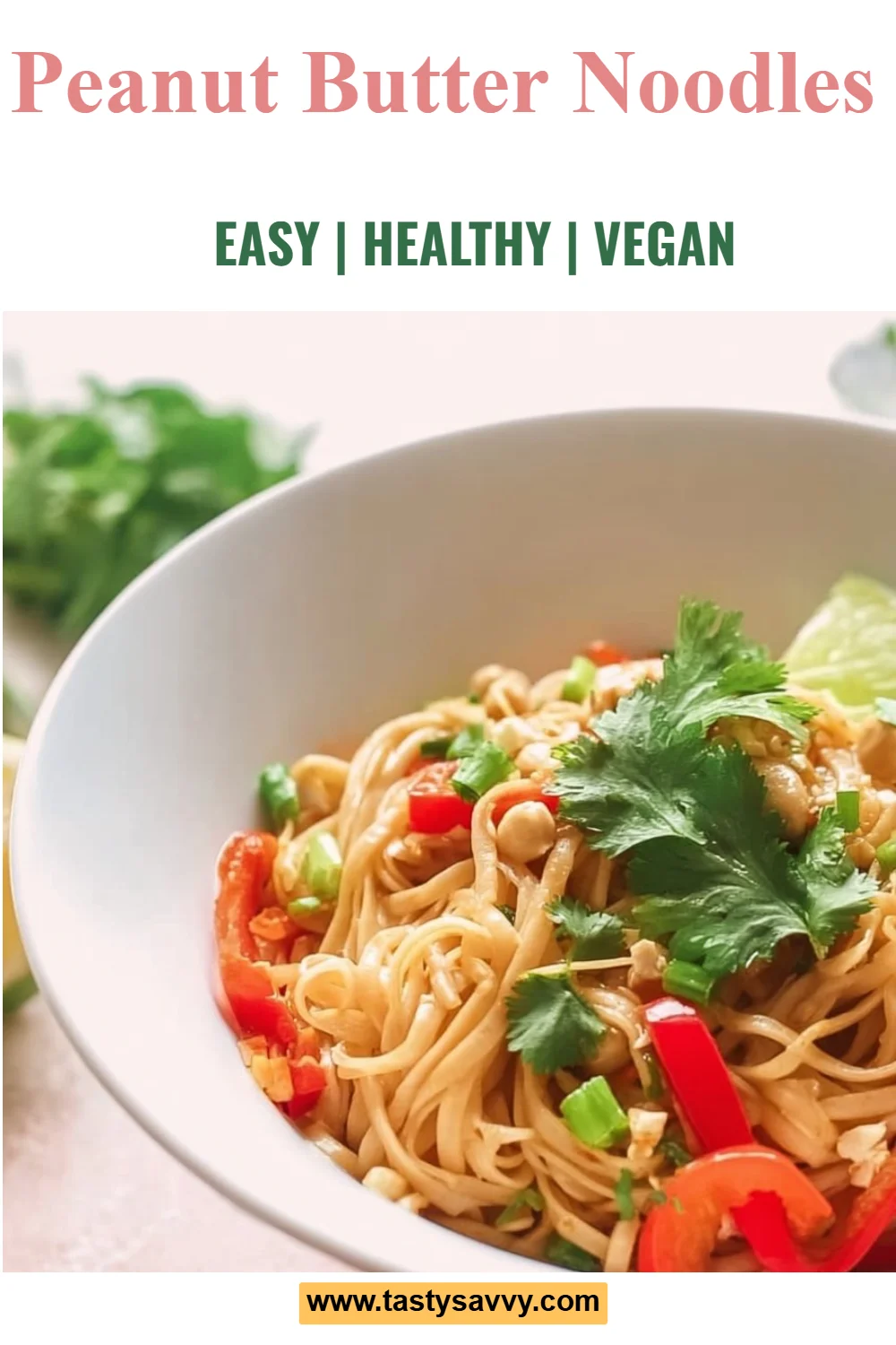 Peanut Butter Noodles