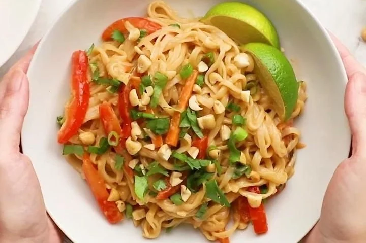 Peanut Butter Noodles