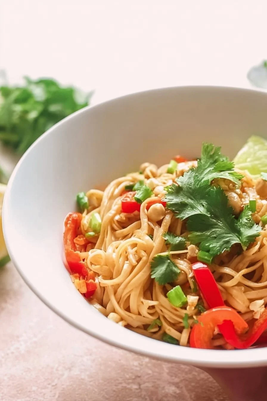 Peanut Butter Noodles