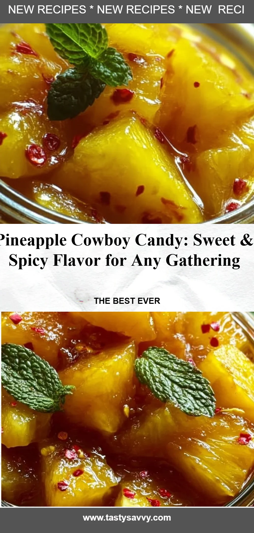 Pineapple Cowboy Candy