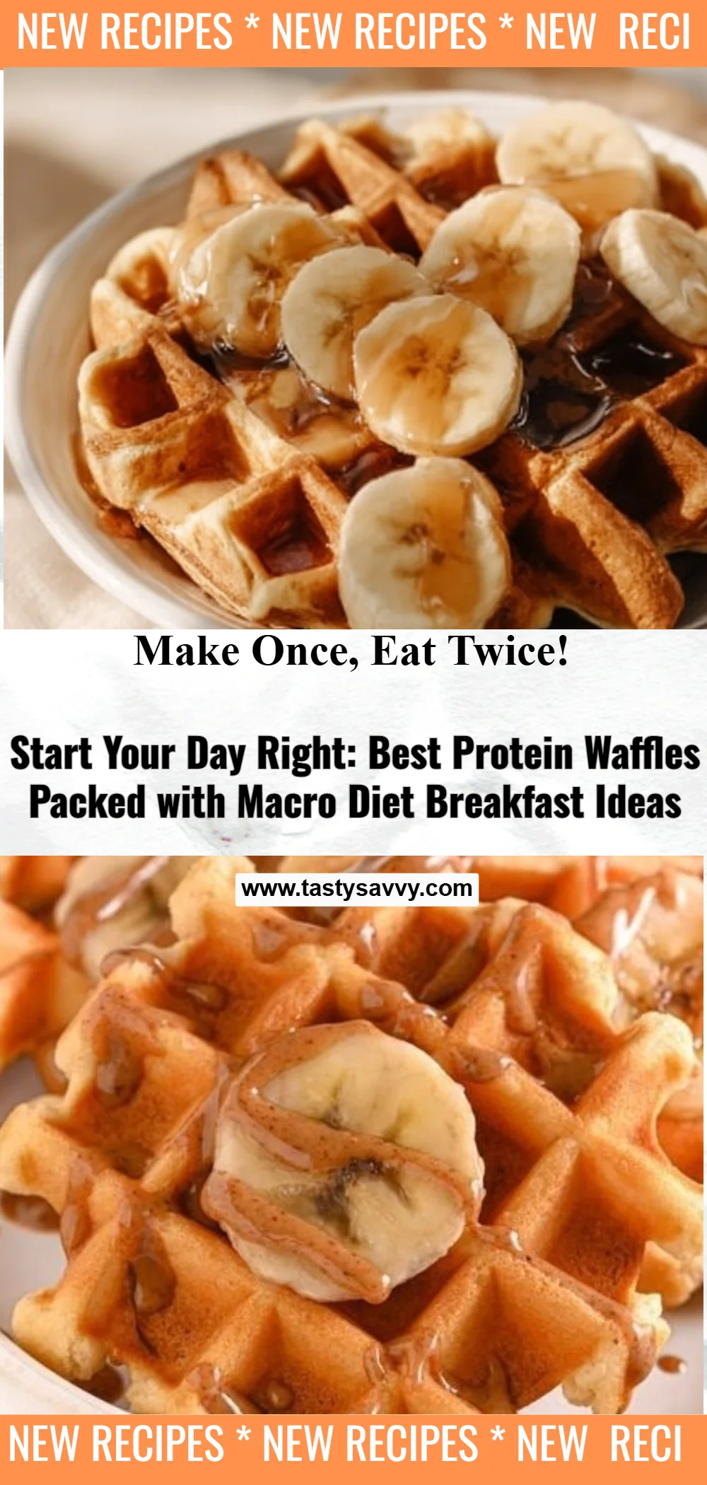 Protein Waffles