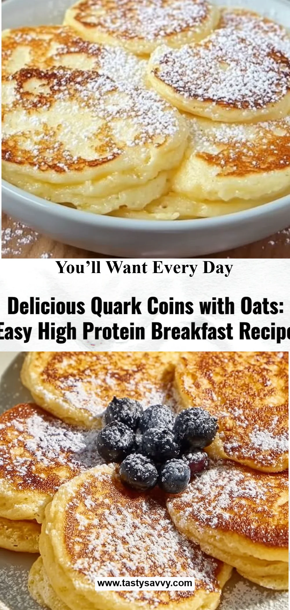 Quark Coins with Oats