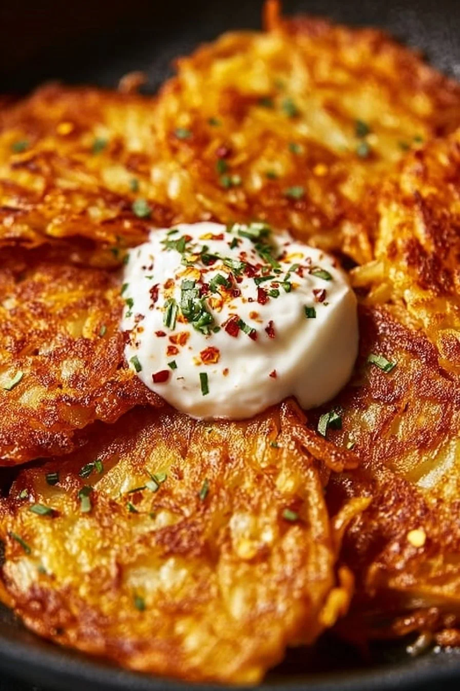 Quick and Easy Hash Browns