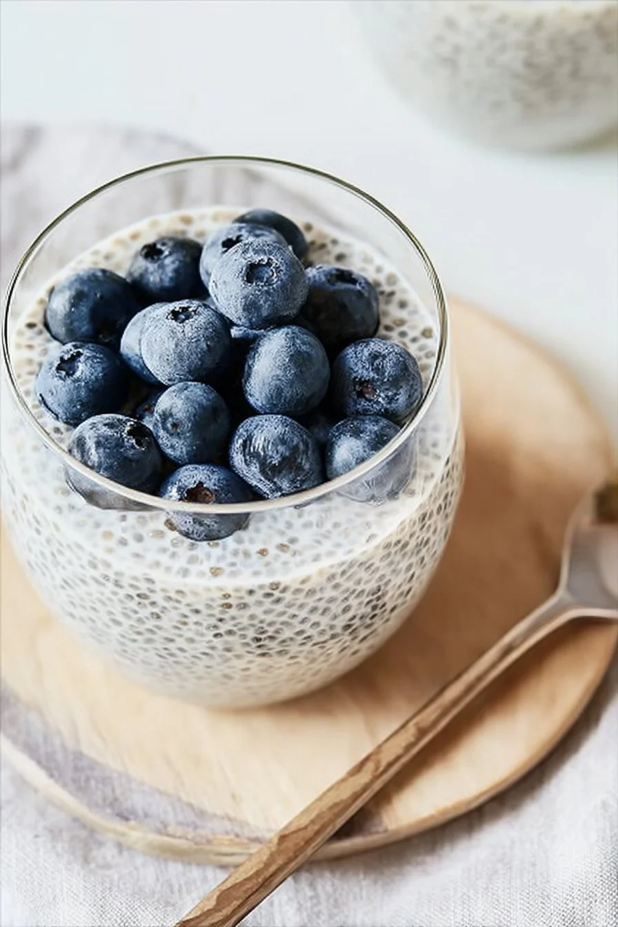 Quick Earl Grey Chia Seed Pudding