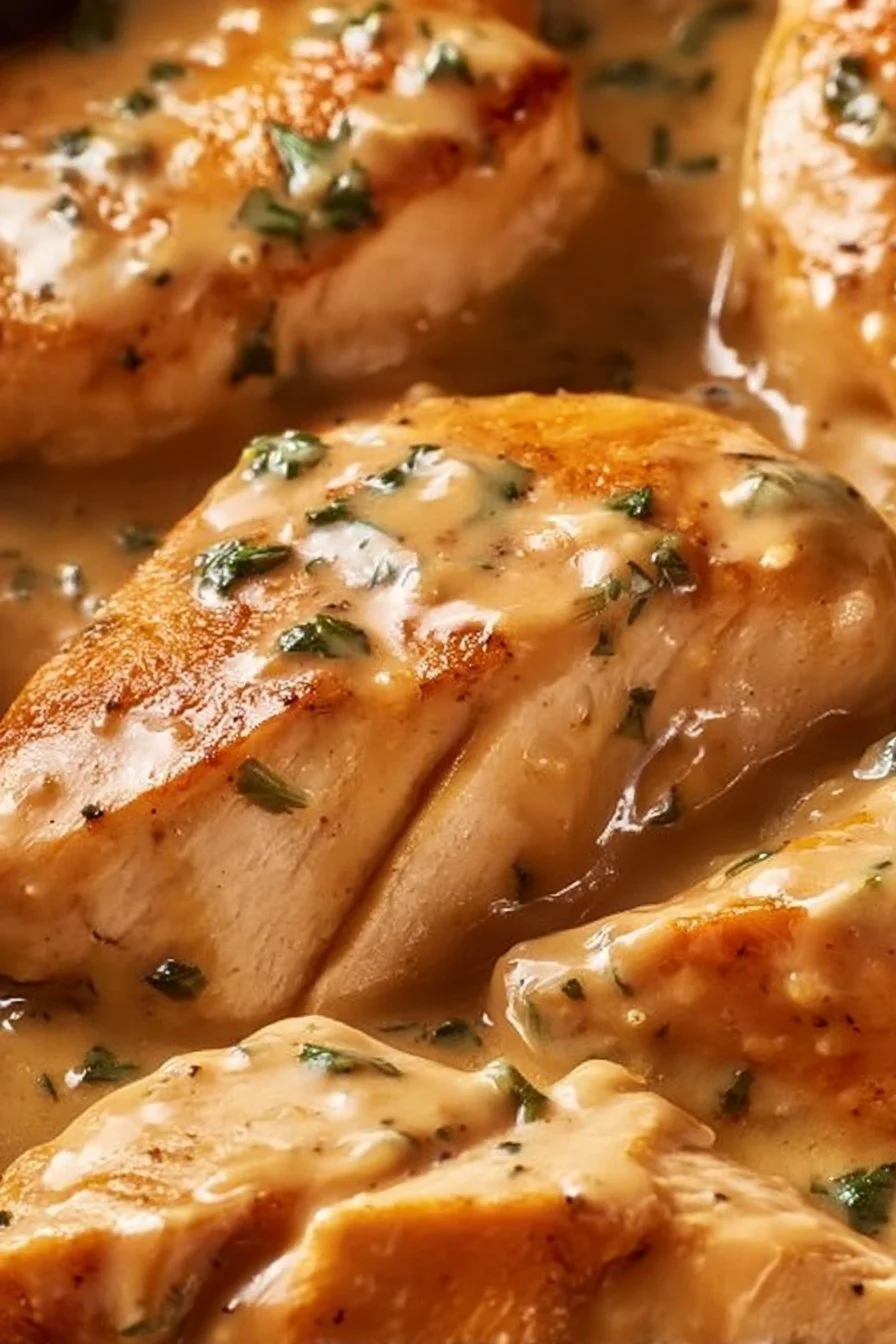 Ranch Chicken Crock Pot